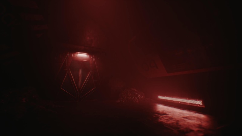 Comms array room gone quiet