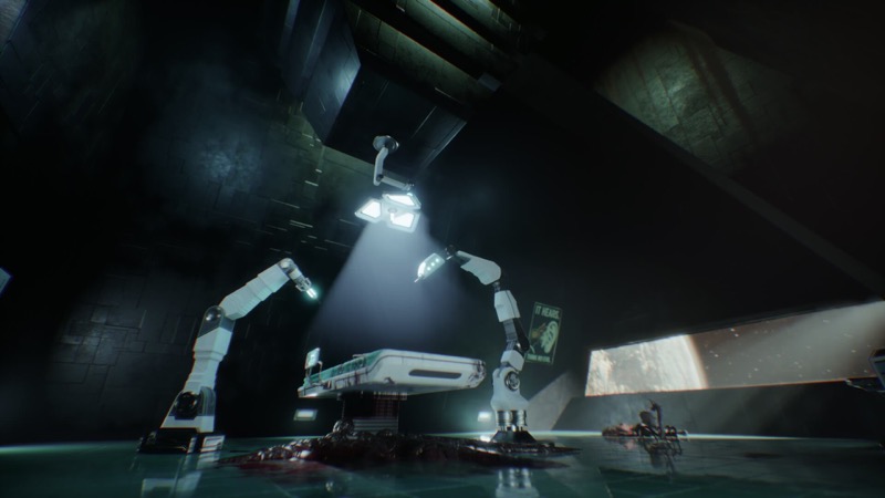 Research lab sector B littered with broken specimen containers